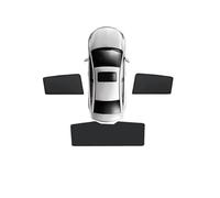 Xwthsch Parasol para Parabrisas Parasol de Malla para Parabrisas de Coche, Cortina, Viseras magnéticas, protección Solar, para Xpeng G6 2023, 2024 y 2025 Parasol Coche(3PCS)