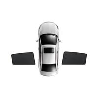 Xwthsch Parasol para Parabrisas Parasol de Malla para Parabrisas de Coche, Cortina, Viseras magnéticas, protección Solar, para Xpeng G6 2023, 2024 y 2025 Parasol Coche(2PCS Rear)