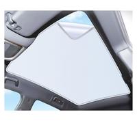 Xwthsch Parasol para Parabrisas Parasol De Techo Corredizo con Adsorción Electrostática para XPENG G9 2022 2023 2024, Adhesivo para Techo Corredizo Parasol Coche(Beige 1pcs)