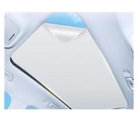 Xwthsch Parasol para Parabrisas Parasol De Techo Corredizo De Adsorción Electrostática para Smart #3 2023 2024 2025, Adhesivo para Persianas De Tragaluz Parasol Coche(Beige 1pcs)