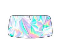 Xwthsch Parasol para Parabrisas Parasol Plegable para Parabrisas de Coche, protección UV, para XPENG G6, para XiaoPeng G6 2023, 2024, 2025 y 2026 Parasol Coche(B - 1 PCS)