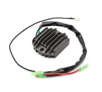 Xwthsch Regulador Moto Voltaje para F9.9H para WHS para WHL F13.5B F15 para SEHA para SMHA F15C para MHS ES EL F20 F20B Motor Barco 6AH-81960-00 Regulador Rectificador Regulador Rectificador
