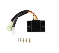 Xwthsch Regulador Moto Voltaje para Suzuki para TU125 TU250 EN125 para EN125H GN125 GN250 GS125 para GNX250 GZ250 125 Regulador Y Rectificador Voltaje Motocicleta Regulador Rectificador