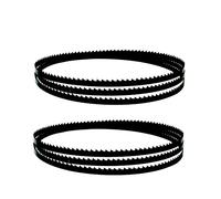 XWTOOL 2 uds Hojas de Sierra de Cinta de Carbono 2240mm x 6,3mm Sierra de Cinta 3 4 10 14 TPI Herramientas de carpintería for Metab0 Bas 315/316/317/318, Mak.ita (Color : 3TPI, Size : 0.5mm)