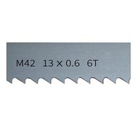 XWTOOL Hojas de Sierra de Cinta bimetálicas M42 de 1750, 1790 mm x 13 mm (6, 14 Tpi). Hoja de Sierra de Cinta for Cortar Madera Dura y Metal. (Color : 6Tpi, Size : 1790mm)