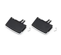 XWVROEQCQ Compatible con Benz para Clase E W207 E260 E300 E320 E350 E400 2009 2010 2011 2012 Coupe Car Air Vent Grille Paddle Clip Slider A2078300154 autopartes(Middle 2PCS)