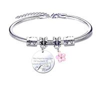 XWXW Bracelet pour Maman - Cadeau Fête des Mères Anniversaire,cadeau Fete Des Meres bracelet cadeaux Maman cadeau de fête des Mères Bracelet Femmes Bijoux Bracelet Madre cadeau anniversaire