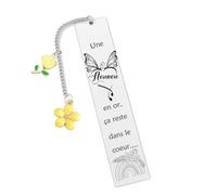XWXW - Marcador infantil para niñeras y asesmato, regalo original de fin de año escolar, mejor asistente maternal, regalos atsem maestro Navidad cumpleaños gracias personalizado (2)