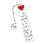 XWXW Regalo Navidad Pareja Regalo Amantes para Mujer Marca Página Pareja Regalos Hombre Amor Marca Page Me Te Amo San Valentín Amor Para Marido Original Regalos Original Drole (2)