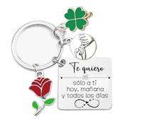 XWXWXW Llavero graciosa Eres lo mejor que mapachao en para enamorados y aniversario | Llavero originales para regalar | regalos San Valentín, novios, amor, romántico | Pareja v2 (1)