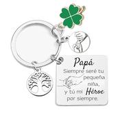 XWXWXW Llavero Papá Regalo Dia Del Padre Originales Set Dia Del Padre Regalos Originales Regalo Papa Navidad Cumpleaño Regalos Día Del Padre Originales (1)