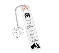 XWXWXW Marcapáginas de caballo para niñas, con texto "solo una chica que ama los caballos", para leer, mujeres, amantes de los caballos, regalos para hija, hermana, sobrina, mejor amiga