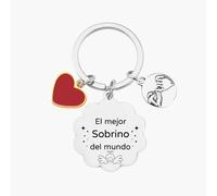 XWXWXW Regalo Sobrino Llavero Sobrino Regalo Original para un Sobrino Regalos Familiares (1)