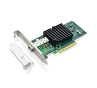 XWYWX 10Gb PCIe 2.0 X8 Puerto 1*SFP+ Nic Tarjeta de Red para Intel 82599EN Ethernet LAN Adaptador Network Card Comparar con X520-DA1 para Win/Linux/FreeBSD/VMware-X1S1187-11