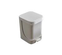 XXAD553TY Ascensores Basurero con pedal for cocina, dormitorio y oficina Cubo de Basura Cocina