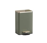 XXAD553TY Ascensores Contenedor de reciclaje for el hogar for la cocina Cubo interior extraíble Pedal cierre suave Cubo de Basura Cocina(Bruin)