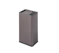 XXAD553TY Ascensores Contenedores de basura acero inoxidable for interiores, ideales for el hogar, la oficina, restaurantes, vestíbulos y tiendas Cubo de Basura Cocina