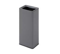 XXAD553TY Ascensores Cubo de basura acero inoxidable con tapa abierta, ideal for cocina, baño, oficina y más. Incluye contenedor extraíble Cubo de Basura Cocina(Silver)