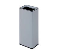 XXAD553TY Ascensores Cubo de basura acero inoxidable con tapa abierta, ideal for cocina, oficina y más. Incluye contenedor extraíble Cubo de Basura Cocina(Grey)
