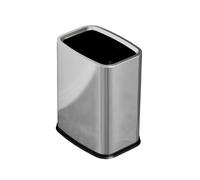 XXAD553TY Ascensores Cubo de basura cocina con bolsa, papeleras for baños, aseos restaurantes y hogares Cubo de Basura Cocina(Silver)