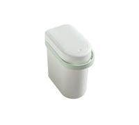 XXAD553TY Ascensores Cubo de basura con tapa for baño, dormitorio, oficina Cubo de Basura Cocina(Green)