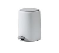 XXAD553TY Ascensores Cubo de basura con tapa: pequeño, pedal, cierre lento o cubo interior extraíble Cubo de Basura Cocina(Grey)