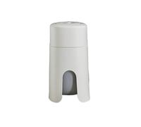 XXAD553TY Ascensores Cubo de basura for baño con tapa, 11 L, a presión, for, dormitorio, oficina y hogar Cubo de Basura Cocina(Grey)