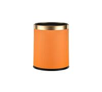 XXAD553TY Ascensores Cubo de basura for baño, cubo pequeño for oficina y cocina Cubo de Basura Cocina(Orange)