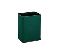 XXAD553TY Ascensores Papelera abierta, papelera de acero inoxidable con bolsa interior, papeleras for baños restaurantes Cubo de Basura Cocina(Green)