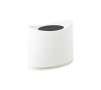 XXAD553TY Ascensores Papelera de baño, cestos basura con cubo interior extraíble, papelera pequeña for oficina Cubo de Basura Cocina(Blanco)