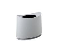 XXAD553TY Ascensores Papelera de baño, cestos basura con cubo interior extraíble, papelera pequeña for oficina Cubo de Basura Cocina(Grey)