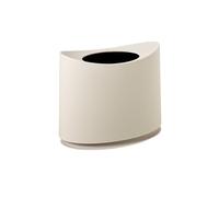 XXAD553TY Ascensores Papelera de baño, cestos basura con cubo interior extraíble, papelera pequeña for oficina Cubo de Basura Cocina(Beige)