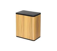 XXAD553TY Ascensores Papelera de estilo chino for dormitorio, minimalista, for baño, cocina, oficina Cubo de Basura Cocina(Yellow)