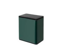 XXAD553TY Ascensores Papelera de estilo chino for dormitorio, minimalista, for baño, cocina, oficina Cubo de Basura Cocina(Green)