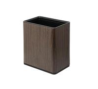 XXAD553TY Ascensores Papelera de estilo retro chino doble capa, con tapa abierta, ideal for dormitorios y cocinas Cubo de Basura Cocina