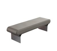 XXAD553TY Banco Acolchado Banco de Madera al pie la Cama Largo Lado Adecuado for Dormitorio y vestidor(XS)