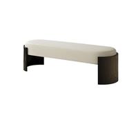 XXAD553TY Banco Acolchado Taburete Cambiador de Zapatos tapizado Cuero for Uso doméstico, vestidor, sofá, Dormitorio, Taburete Final for Cama(XXL)