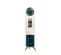XXAD553TY Decoración Botellero De Campana Vertical Pie Reloj Abuelo