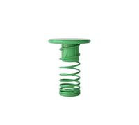 XXAD553TY Mesa Auxiliar de Primavera Colorida, Taburete Redondo pequeño, Mesa Centro Estilo Minimalista, Esquina, Redonda pequeña Mesa Auxiliar(Green)