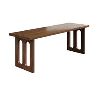 XXAD553TY Mesa de Estudio Escritorio Moderno de Madera Maciza for Oficina en casa con Marco Estable, Escritorio Estudio Rectangular Estilo Sencillo, Mesa Comedor Oficina(S)