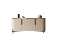 XXAD553TY Pasillo Aparador de Comedor for Porche, Sala Estar, pequeño gabinete Almacenamiento, Placa Roca