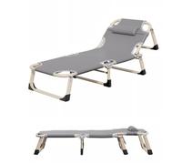 XXAD553TY Portátil Cama Individual Plegable, Cama for Dormir Sencilla, sillón reclinable portátil multifunción, for Dormitorio de Oficina y Camping