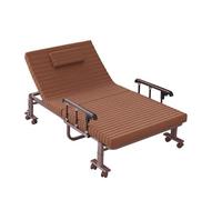 XXAD553TY Portátil Cama Plegable for Uso doméstico, Estudio móvil, Alquiler, Oficina Individual, Descanso for Comer y Siesta(Grande)