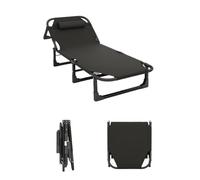 XXAD553TY Portátil Cama Plegable Individual, Cama for Siesta de Oficina Sencilla, for Multifuncional for Adultos, sillón reclinable portátil for Acampar