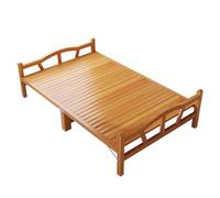 XXAD553TY Portátil Cama Plegable portátil - Colchón Firme Individual for Siesta, Alquiler a Domicilio(Pequeño)