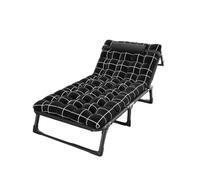 XXAD553TY Portátil Sillón Multifuncional, Cama Plegable for Exteriores, Individual, Sencilla for el hogar