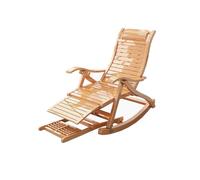 XXAD553TY Práctico Recliner Folding Rocking Chair Living Room Armchair Bed Office(A)