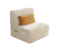 XXAD553TY Práctico Sofá Cama Convertible, de Invitados reclinable Moderna, sofá retráctil eléctrico con Espacio Almacenamiento, Plegable for Sala Estar, apartamento, Oficina(80cm)
