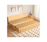 XXAD553TY Práctico Sofá Cama Plegable con cajón, Multifuncional, extraíble y Deslizante, de Madera Maciza(Grande)