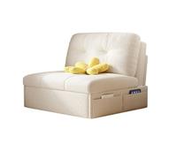 XXAD553TY Práctico Sofá Cama Plegable, de Invitados reclinable Moderna, Silla balcón expandible for guardería, Sala Estar, Oficina(106cm)